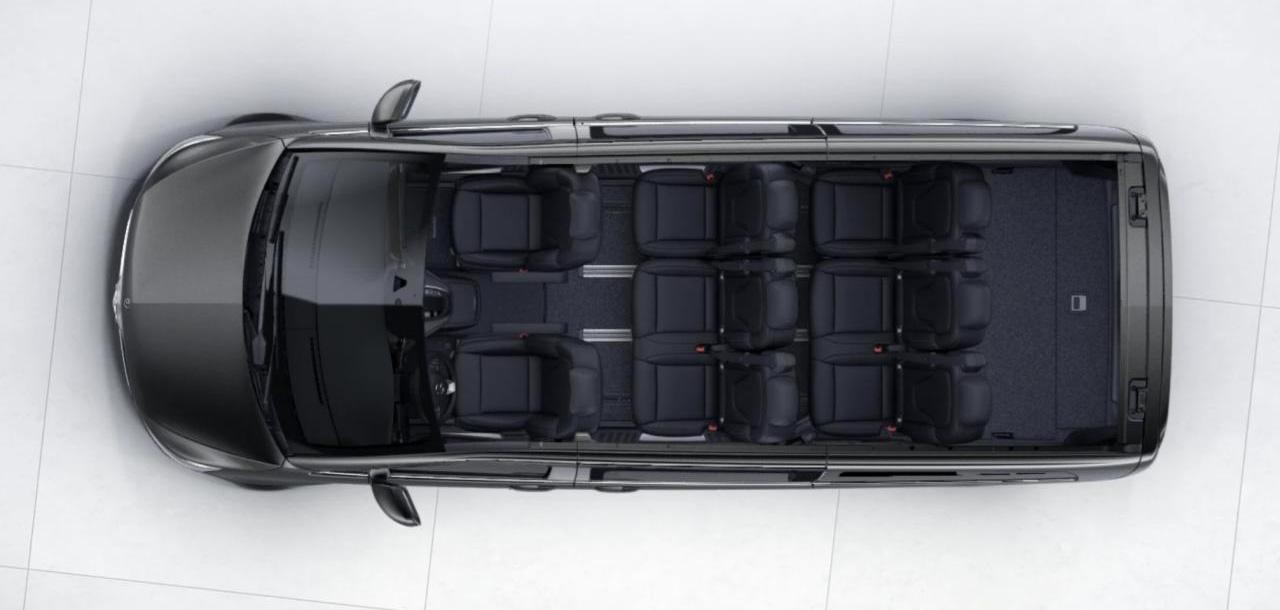 Mercedes V-Class - inside